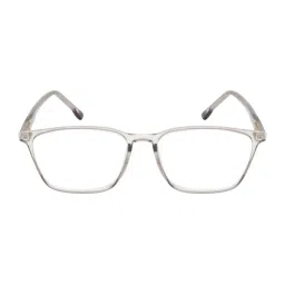Ted Smith Grey Square Unisex Eye Frames image 2