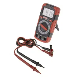 RS PRO RS12 Handheld Digital Multimeter, 10A dc Max, 600V ac Max - RS Calibration Model No 1232004 image 3