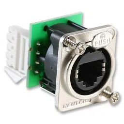 NEUTRIK Connector Type:RJ45, NE8FDV-Y110-28
