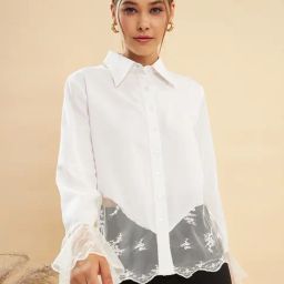 KASSUALLY White Regular Fit Shirt-image-59
