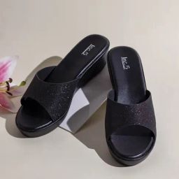 Inc.5 Women's Black Casual Wedges-picture-13