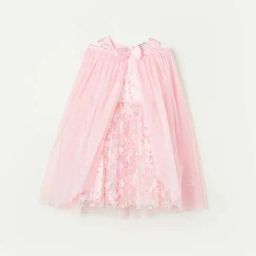 Fame Forever by Lifestyle Kids Pink Embellished Dress-image-42