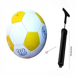HackerX Textured Football With Pump-13