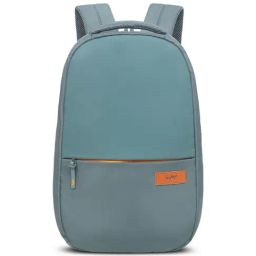 Skybags Xelius 01 Teal Polyester Printed Laptop Backpack - 19 Ltrs-image-71
