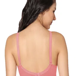 IN CARE Peach & Blue Non-Wired Full Coverage Push-Up Bra - Pack of 2 image 2