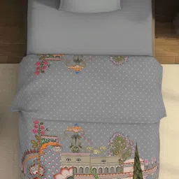 Spaces Rangana Moonstruck Polyester Fleece Single Blanket image 3