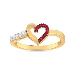 PC Jeweller Jadon 18k Gold Ring for Women-picture-6