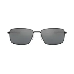 Oakley 0OO4075 Light Grey Prizm Square Wire Rectangular Sunglasses - 61 mm-0