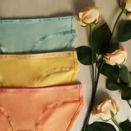Vero Moda Intimates Multicolor Cotton Hipster (Pack Of 3)-image-26
