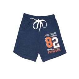 Chimprala Kids Blue Printed Shorts-image-95