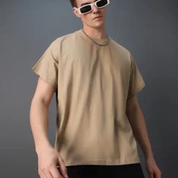 Men's Brown Square Fit Vest-image-17