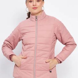 Duke Pink Slim Fit Jacket-image-1