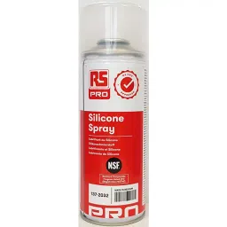 RS PRO Lubricant Silicone 400 ml,Food Safe Model No 1372032-23