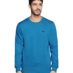 Wildcraft Blue Round Neck Sweatshirt-picture-26