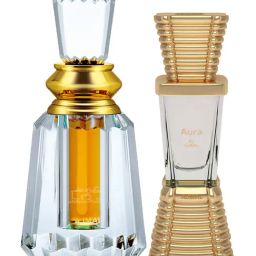 Ajmal Oudh Mukhallat & Aura Concentrated Perfume Gift Set for Unisex-33