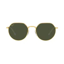 Ray-Ban 0RB3565 Green Evolution Square Sunglasses - 51 mm-15