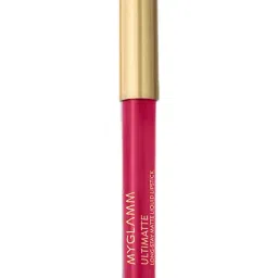 MyGlamm Ultimatte Long Stay Matte Liquid Lipstick Pink Doll - 2.5 ml-99