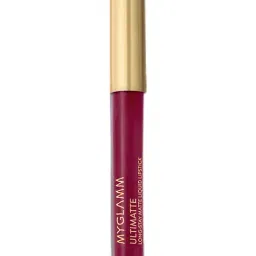 MyGlamm Ultimatte Long Stay Matte Liquid Lipstick Berry Charmer - 2.5 ml-picture-13