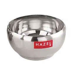 HAZEL Silver Stainless Steel Bowl for Dessert (100ml)-18