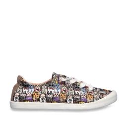 Skechers Women's BEACH BINGO - KITTY CRUISER Multi Lifestyle Slip On Shoe-image-74