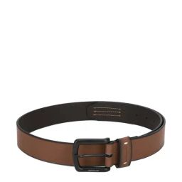 Peter England Brown Waist Belt for Men-image-50