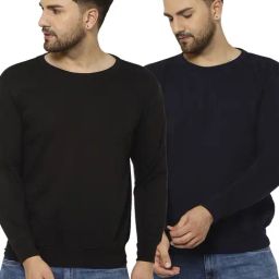 Vimal Jonney Multicolor Regular Fit Sweatshirt - Pack of 2-picture-13