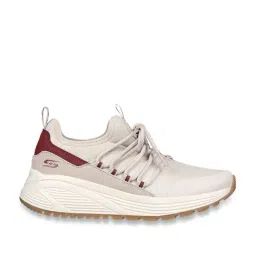 Skechers Women's BOBS SPARROW 2.0-SONIC LUV Off White Casual Slip On Shoe-image-11