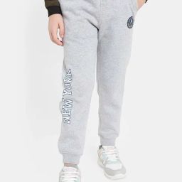 Octave Kids Grey Printed Joggers-picture-13