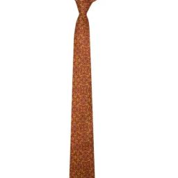 CHOKORE Red and Yellow Printed Tie-image-50