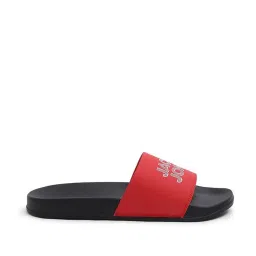 Jack & Jones Men's Red Slides image 2