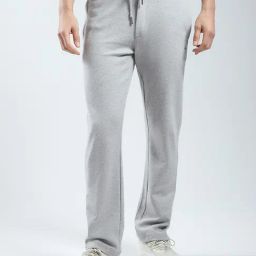 Monte Carlo Grey Regular Fit Trackpants-52