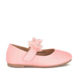 Pantaloons Junior Girls Coral Mary Jane Shoes-image-21