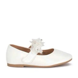 Pantaloons Junior Girls Iridescent Mary Jane Shoes-image-50