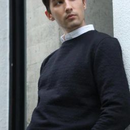 Rare Rabbit Black Cotton Slim Fit Solid Sweatshirt-image-54