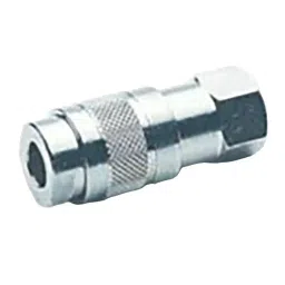 RS PRO Brass Female Quick Air Coupling G 3/8 Female Threaded, 1878785-image-1