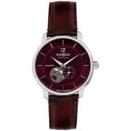 Zeppelin 81665 LZ 120 Bodensee Open Balance Wheel Automatic Analog Watch for Men-image-31