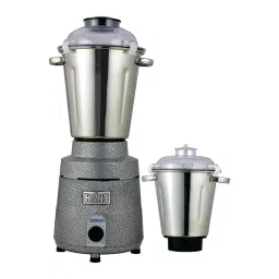 Hans Dominar X Pro 2200 W Commercial Mixer Grinder, 3 HP & 2 jars, Black/Grey-picture-19