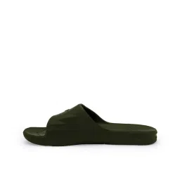 Red Tape Men's Olive Slides image 3