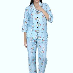 ALL ABOUT HER Women Printed Night suit-image-87