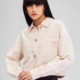 Spykar Cream Relaxed Fit Shirt-picture-32