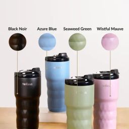 Nestasia Mauve Insulated Travel Coffee Tumbler Stainless Steel 680 ML-42