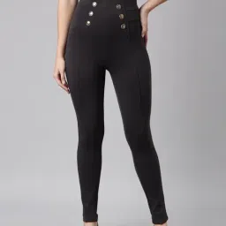 SHOWOFF Black Jeggings-image-65