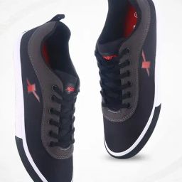 Sparx Men's Black Casual Sneakers-image-91