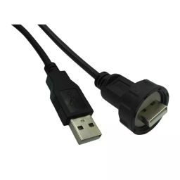 STEWART CONNECTOR USB CABLE, 2.0 A PLUG-A PLUG, 1.83M, 67U2AC-006-K-image-76