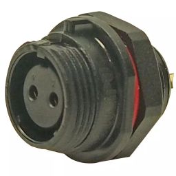 CLIFF ELECTRONIC COMPONENTS INDUSTRIAL CIRCULAR, RCPT, 2POS, PANEL, FM686832-image-72