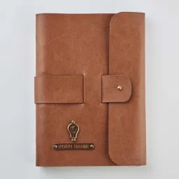 Personalized Classy Diary And Pencil Case Combo image 2