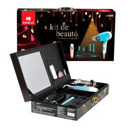 Havells HC4066 Gifting Styling Pack with Styling Kit, 1600 W Dryer, Nail Shiner (Multicolor)-image-61