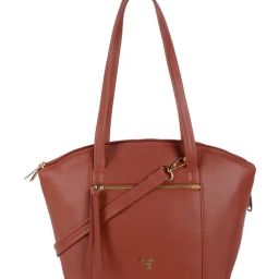 Baggit Brown Medium Bowling Bag-39