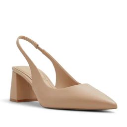 Aldo Women's Beige Sling Back Sandals-image-32
