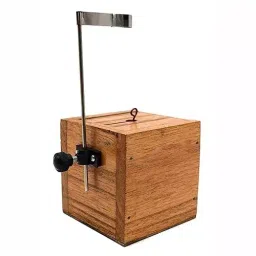 RANDHAWA GLOBAL Copper Calorimeter in Wooden Box, RG-60098-31